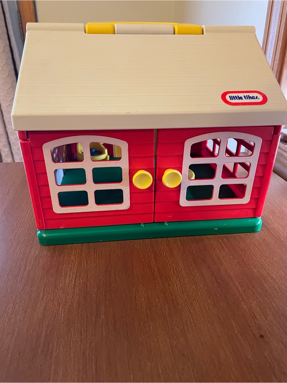 Vintage Little Tikes School house w/ Chalkboard Made in USA